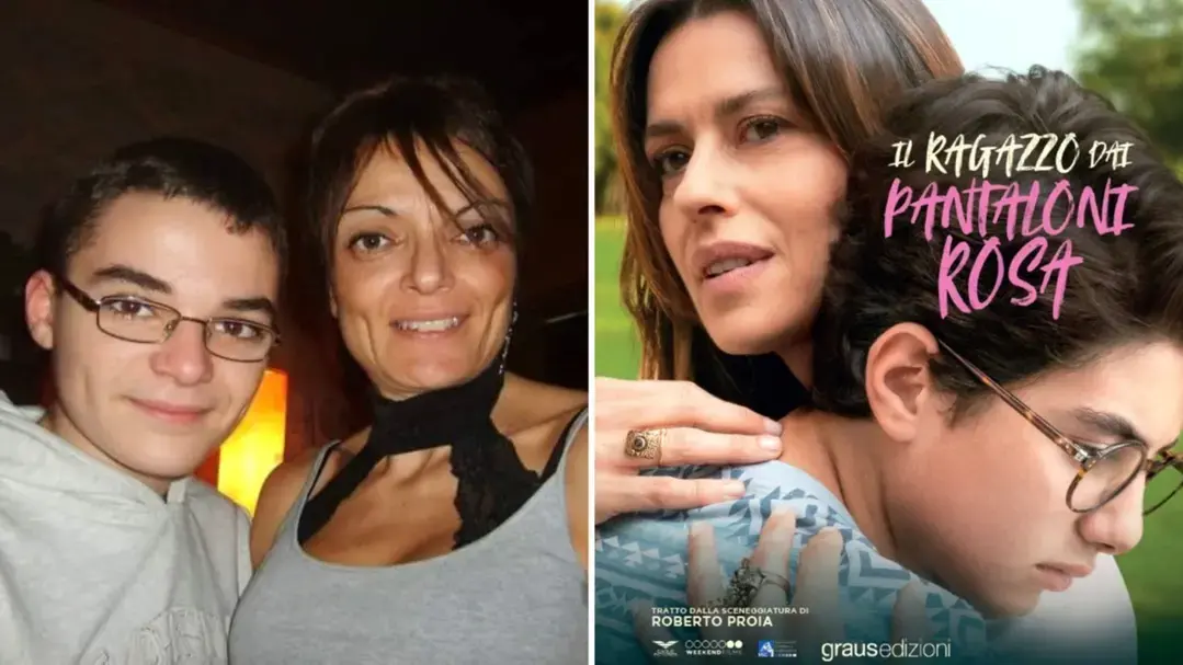 Si tolse la vita perché vittima di bullismo, la storia di Andrea “Il ragazzo dai pantaloni rosa”\u00A0e della sua mamma calabrese\n