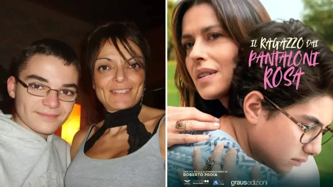 Si tolse la vita perché vittima di bullismo, la storia di Andrea “Il ragazzo dai pantaloni rosa”\u00A0e della sua mamma calabrese\n