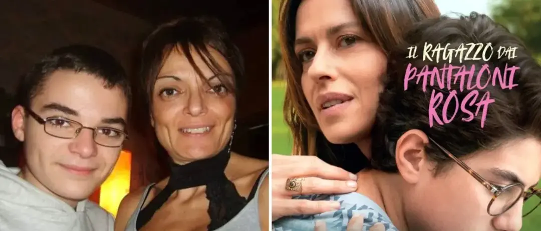 Si tolse la vita perché vittima di bullismo, la storia di Andrea “Il ragazzo dai pantaloni rosa”\u00A0e della sua mamma calabrese\n