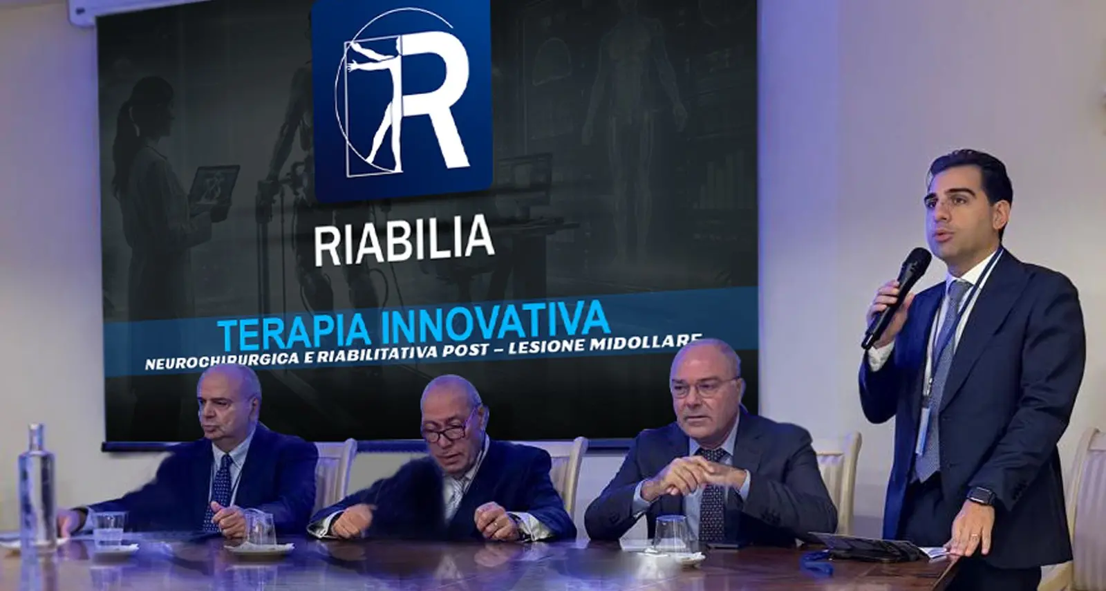 Eccellenze sanitarie, primo paziente calabrese paraplegico sottoposto a terapia neurochirurgica innovativa\n