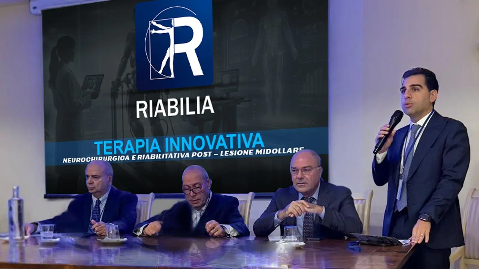 Eccellenze sanitarie, primo paziente calabrese paraplegico sottoposto a terapia neurochirurgica innovativa\n