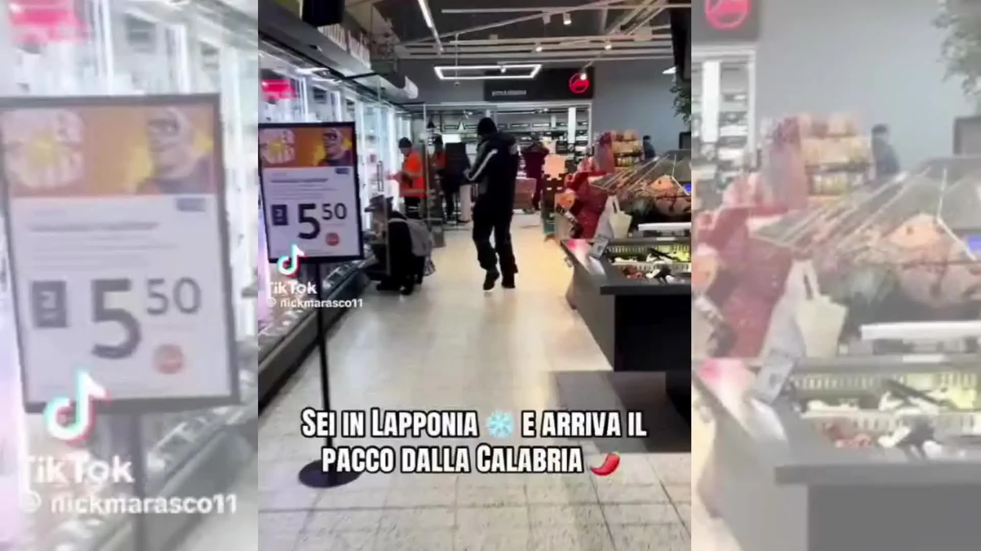 L'arrivo del \"pacco\" dalla Calabria: la festa di alcuni ragazzi vibonesi in Lapponia