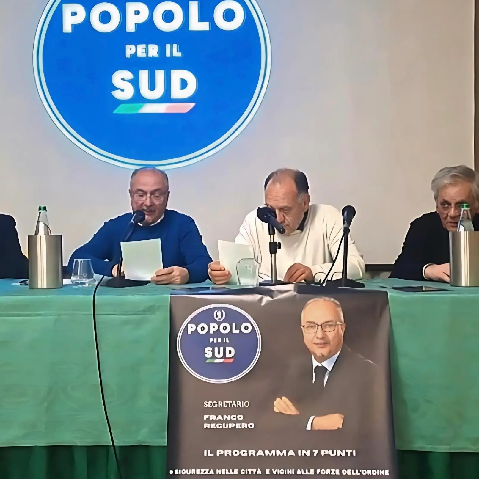 Popolo per il Sud, logo registrato prima: Futuro Nazionale di Vannacci lo copia\n
