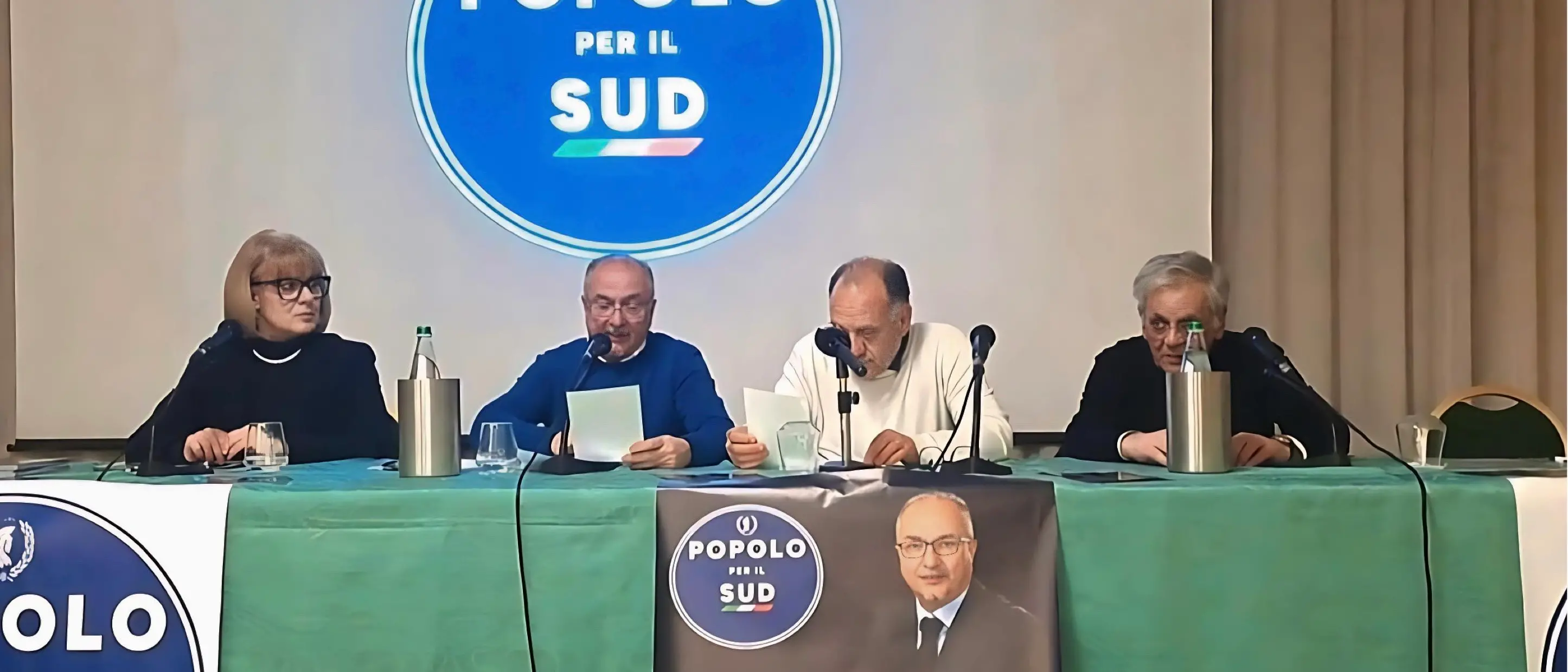 Popolo per il Sud, logo registrato prima: Futuro Nazionale di Vannacci lo copia\n