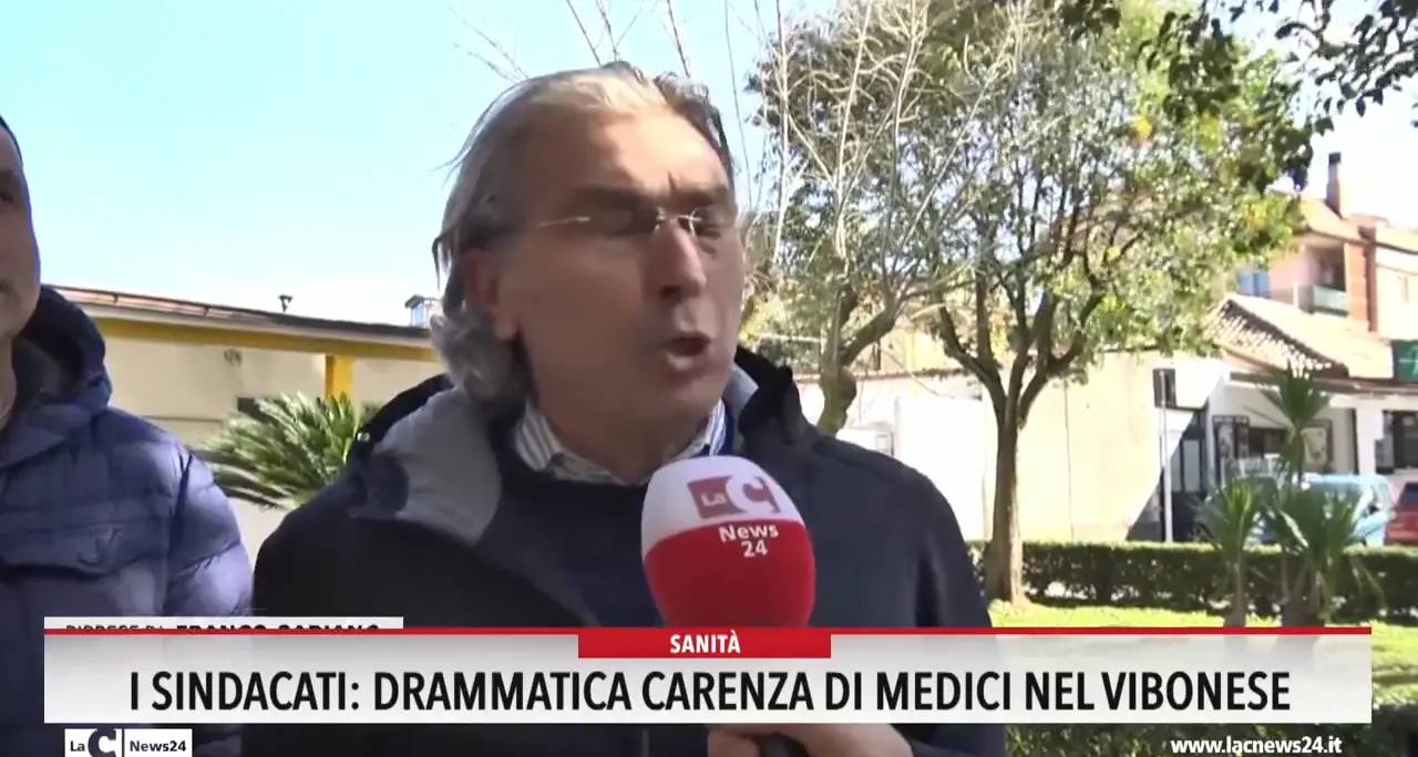I sindacati: drammatica carenza di medici nel Vibonese
