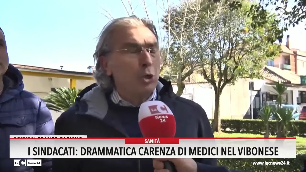 I sindacati: drammatica carenza di medici nel Vibonese