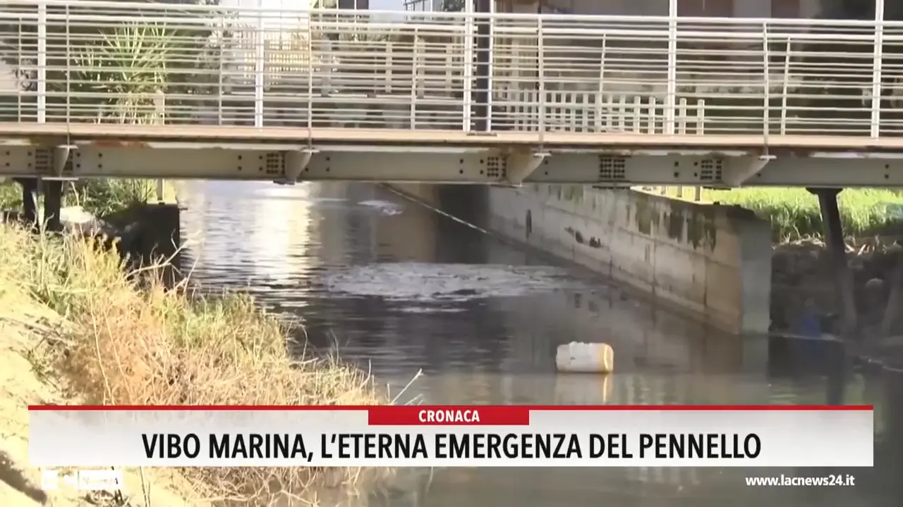 Vibo Marina, l'eterna emergenza del Pennello