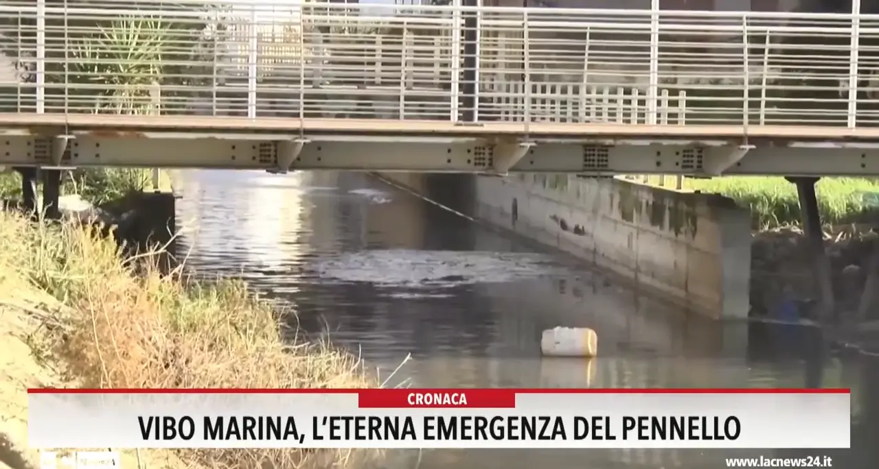 Vibo Marina, l'eterna emergenza del quartiere Pennello