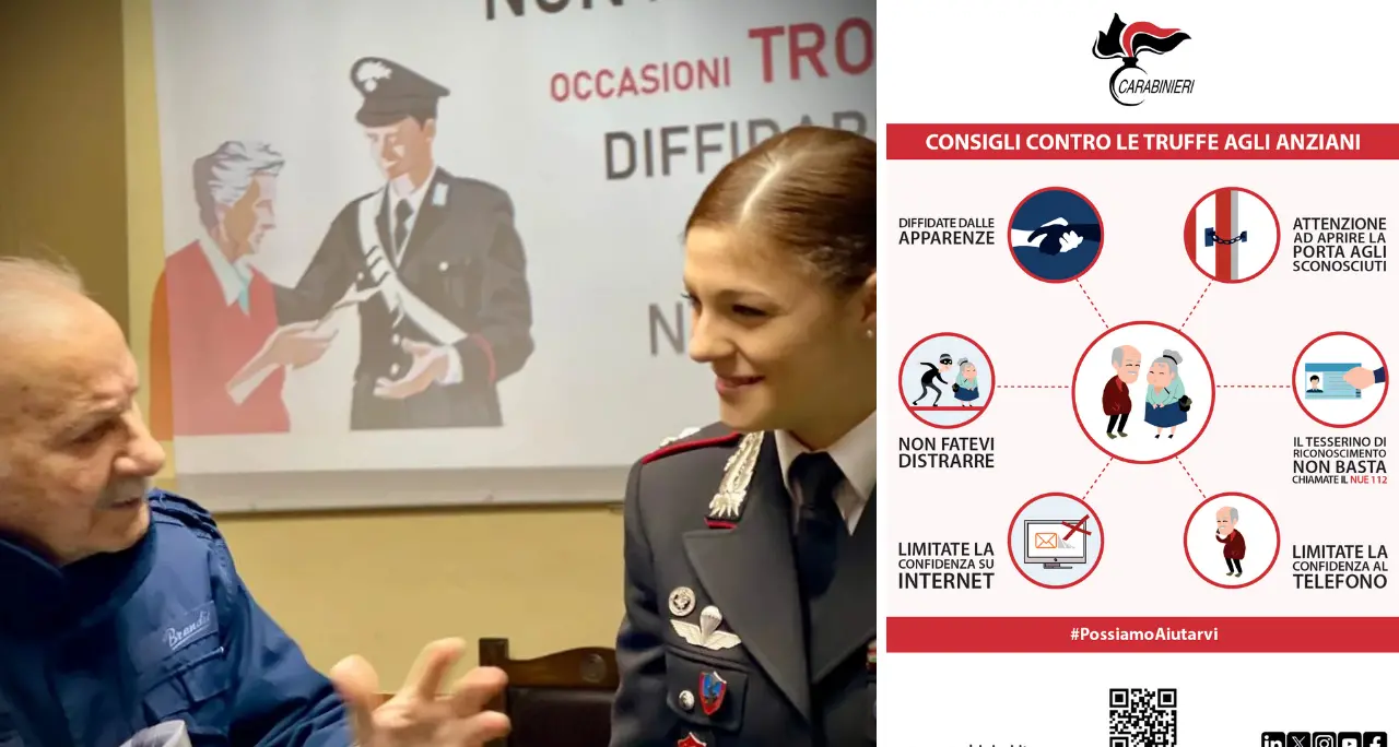 Truffe agli anziani, i carabinieri di Vibo avviano un nuovo ciclo di incontri per imparare a difendersi\n