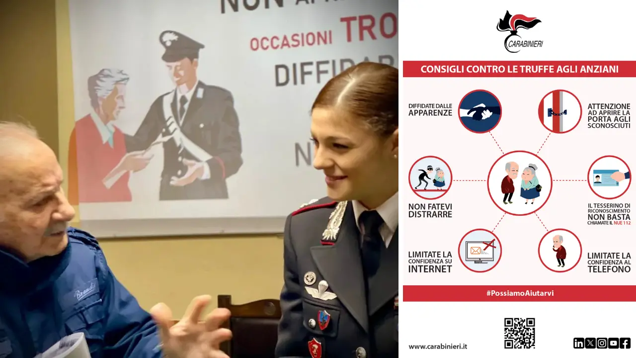 Truffe agli anziani, i carabinieri di Vibo avviano un nuovo ciclo di incontri per imparare a difendersi\n