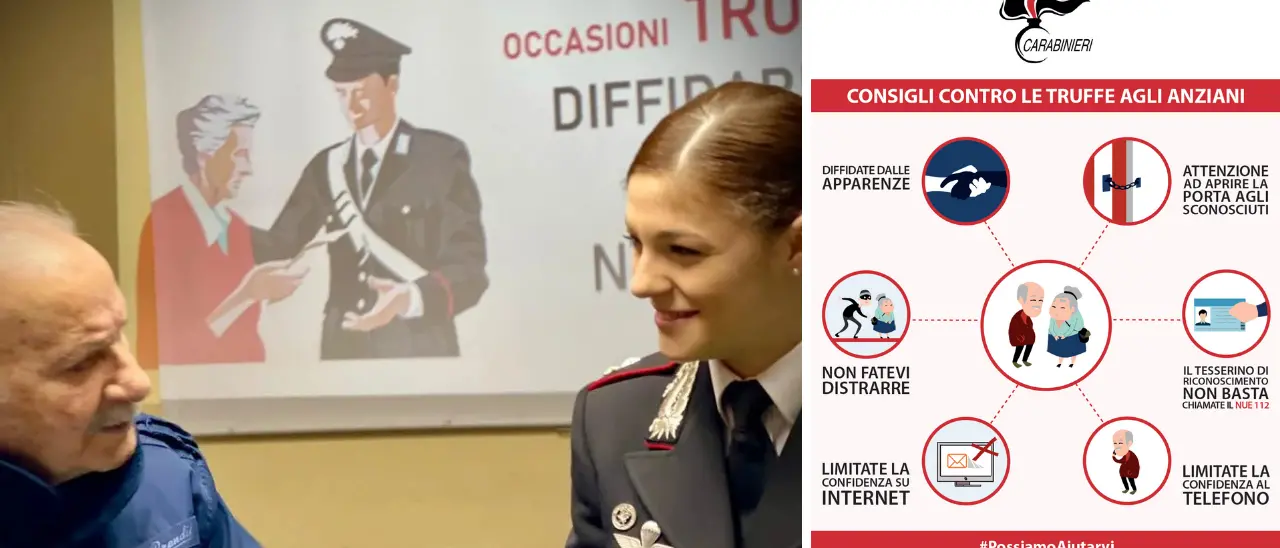 Truffe agli anziani, i carabinieri di Vibo avviano un nuovo ciclo di incontri per imparare a difendersi\n