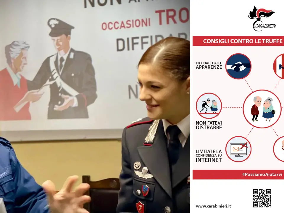 Truffe agli anziani, i carabinieri di Vibo avviano un nuovo ciclo di incontri per imparare a difendersi