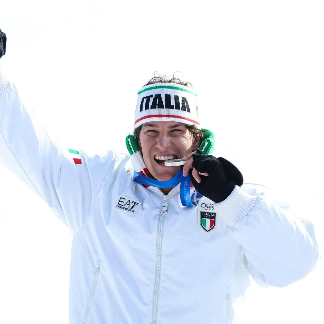 Milano Cortina, due\u00A0medaglie azzurre in un colpo solo sulla Stelvio: Franzoni argento e Paris bronzo\n