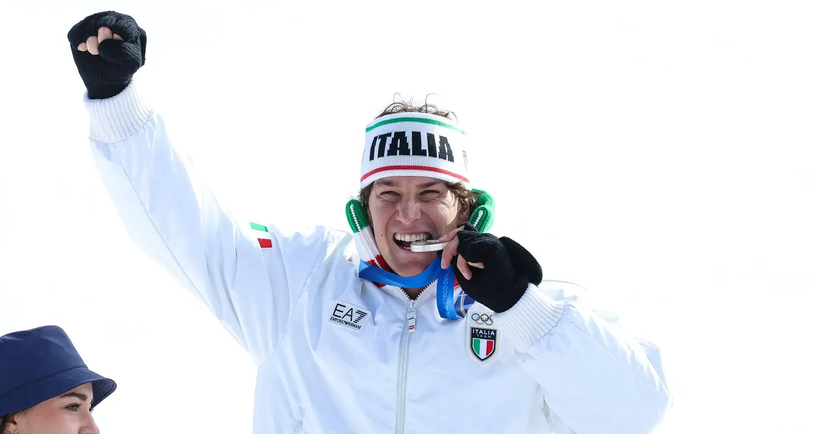 Milano Cortina, due\u00A0medaglie azzurre in un colpo solo sulla Stelvio: Franzoni argento e Paris bronzo\n