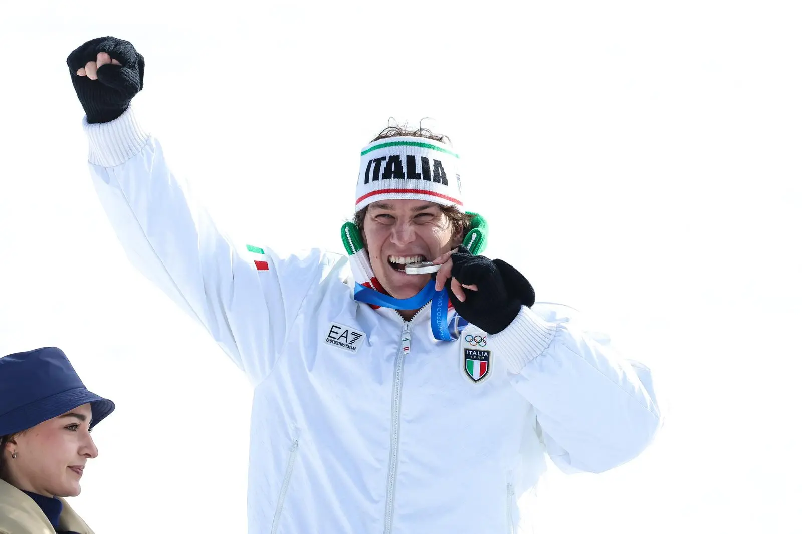 Milano Cortina, due\u00A0medaglie azzurre in un colpo solo sulla Stelvio: Franzoni argento e Paris bronzo\n