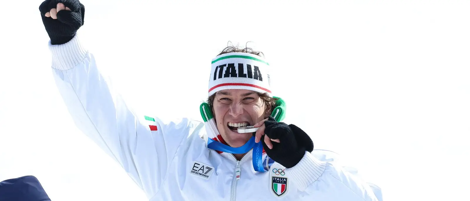 Milano Cortina, due\u00A0medaglie azzurre in un colpo solo sulla Stelvio: Franzoni argento e Paris bronzo\n