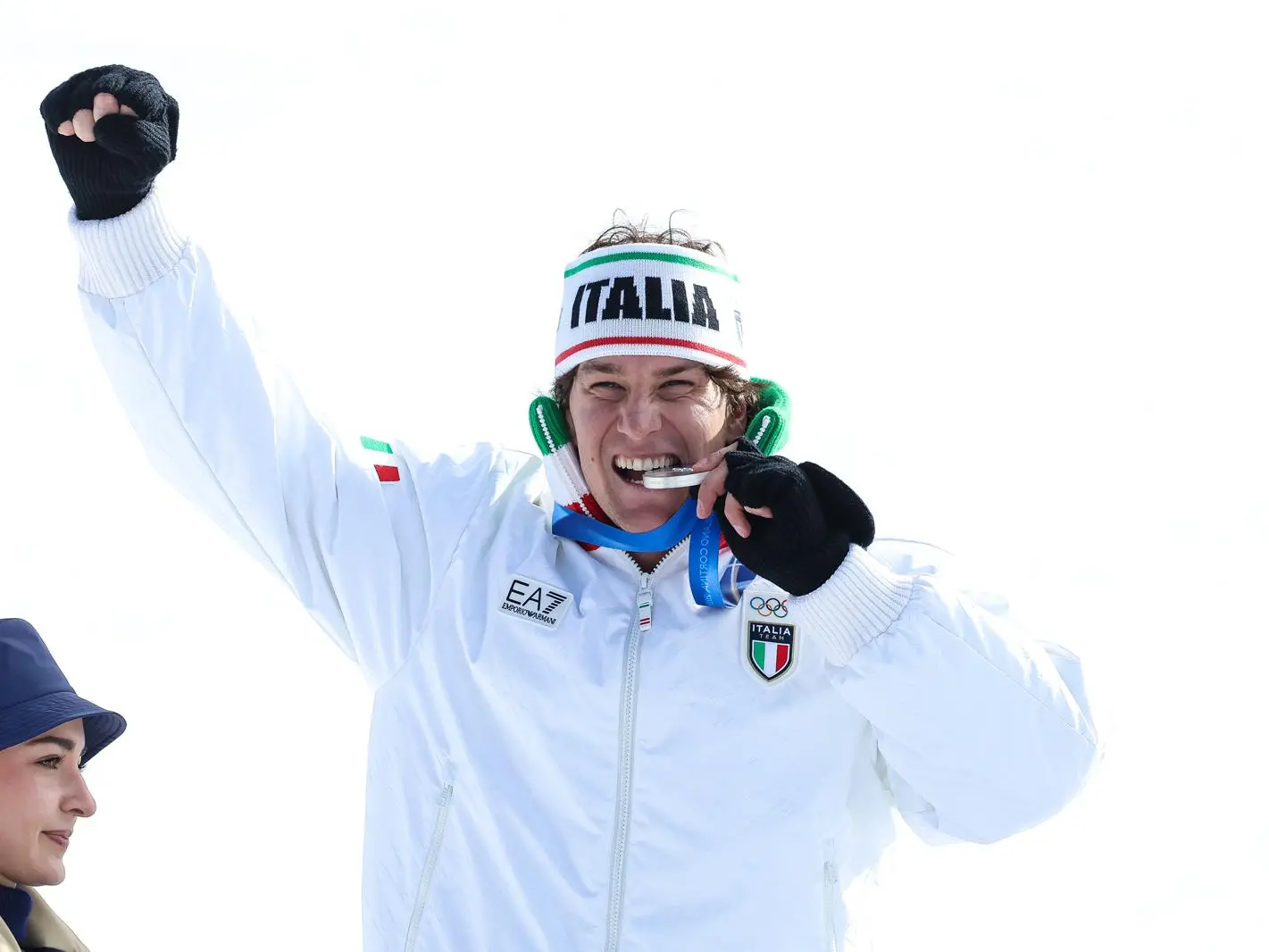 Milano Cortina, due medaglie azzurre in un colpo solo sulla Stelvio: Franzoni argento e Paris bronzo