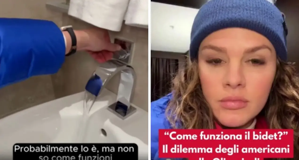 Nei Villaggi olimpici impazza il mistero del bidet. Tra pizza, gesti e Castello Sforzesco, Milano-Cortina diventa un safari culturale\n