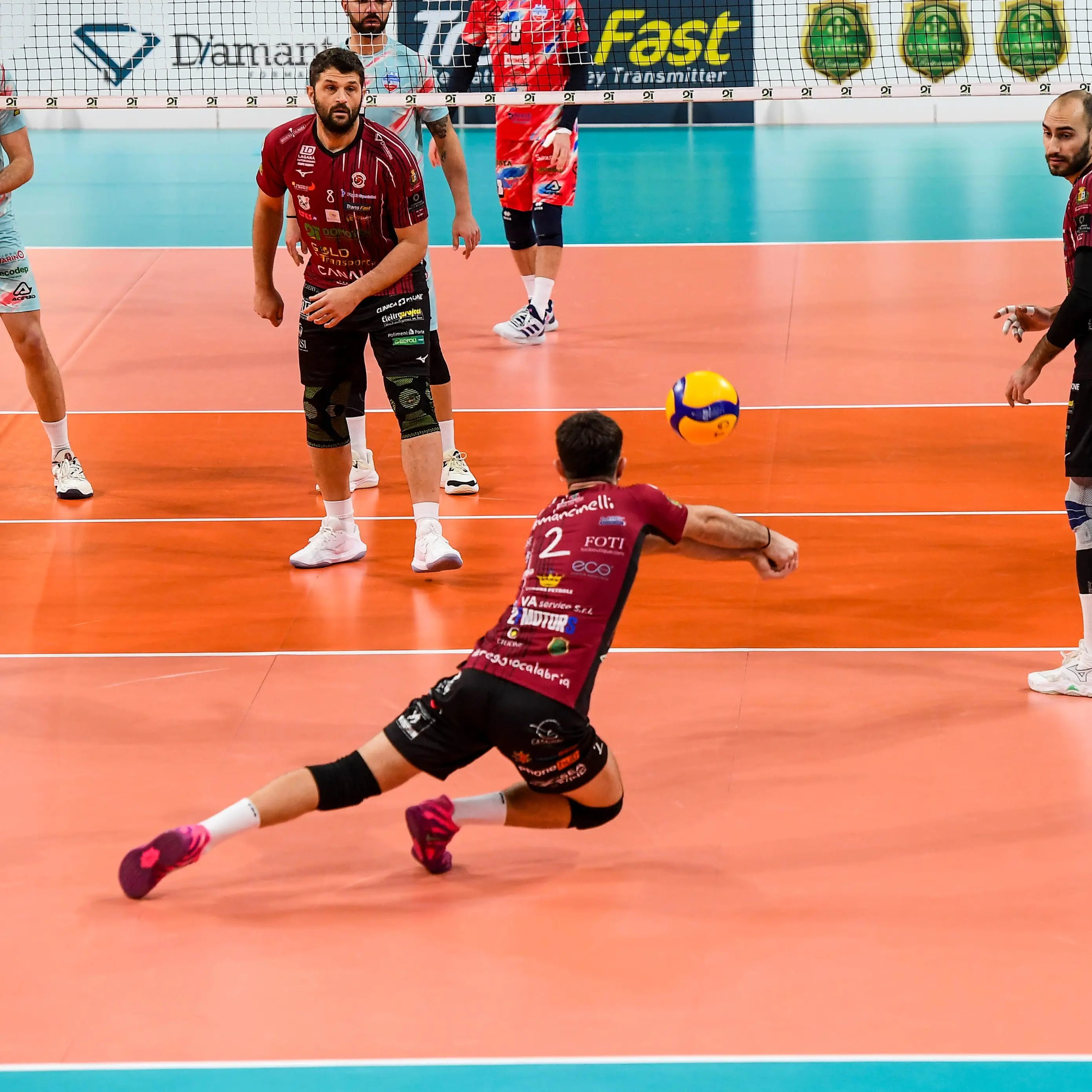 La Domotek gioca d’anticipo: domenica alle 16 la grande sfida con Sabaudia\n