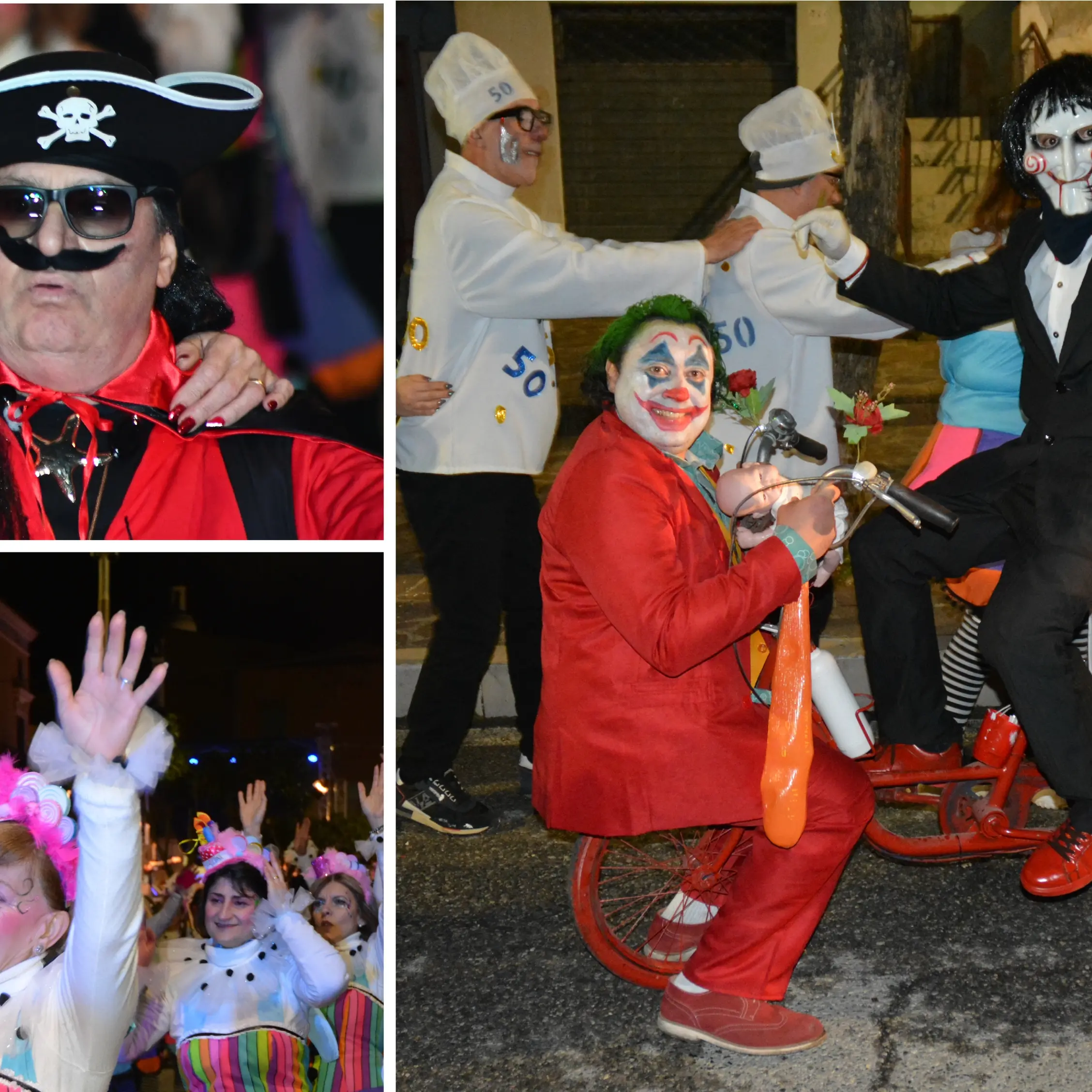 Lauropoli in festa per la 52ª edizione del Carnevale: carri, bambini e tradizione nel cuore di Cassano\n
