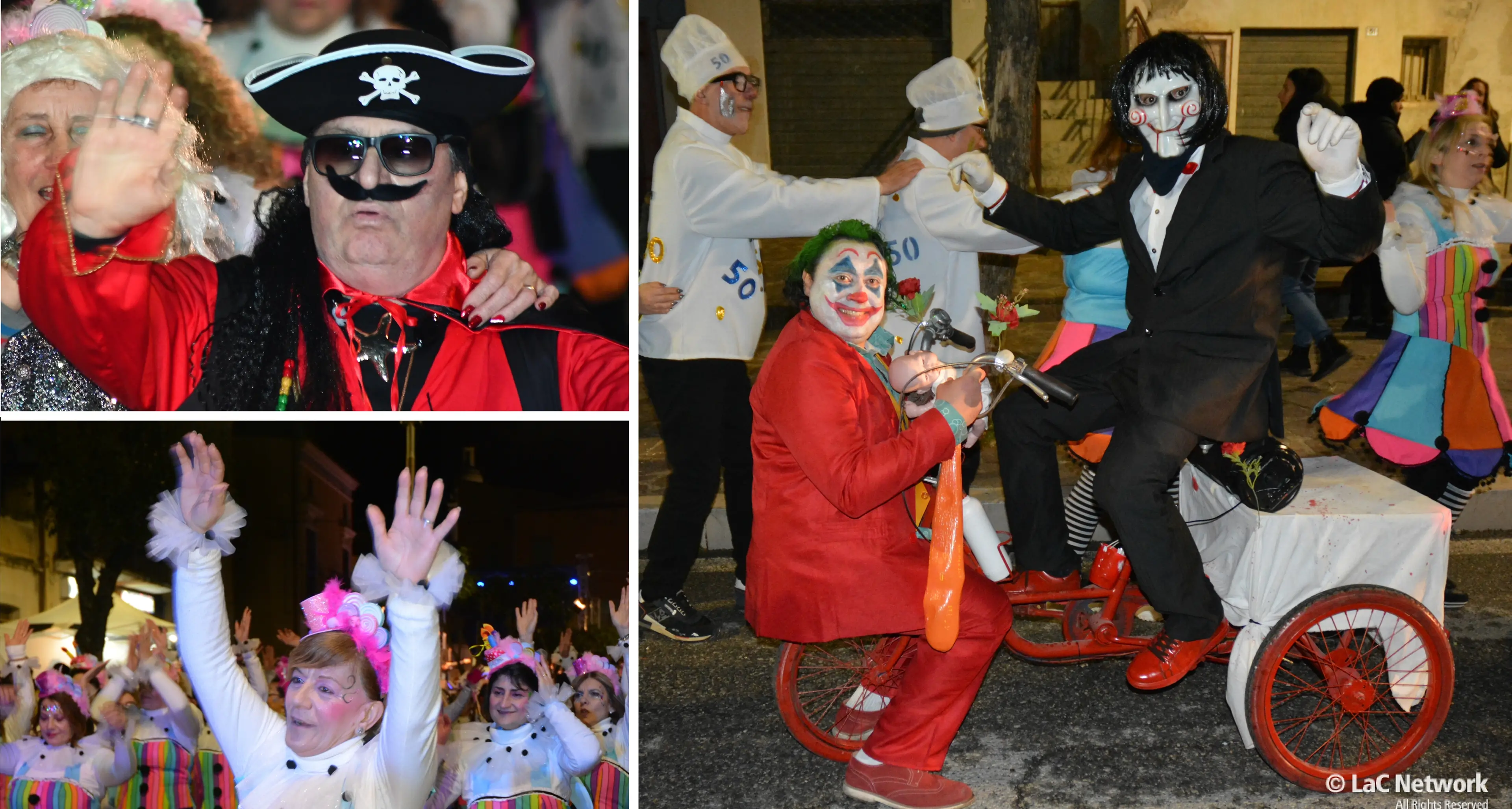Lauropoli in festa per la 52ª edizione del Carnevale: carri, bambini e tradizione nel cuore di Cassano\n