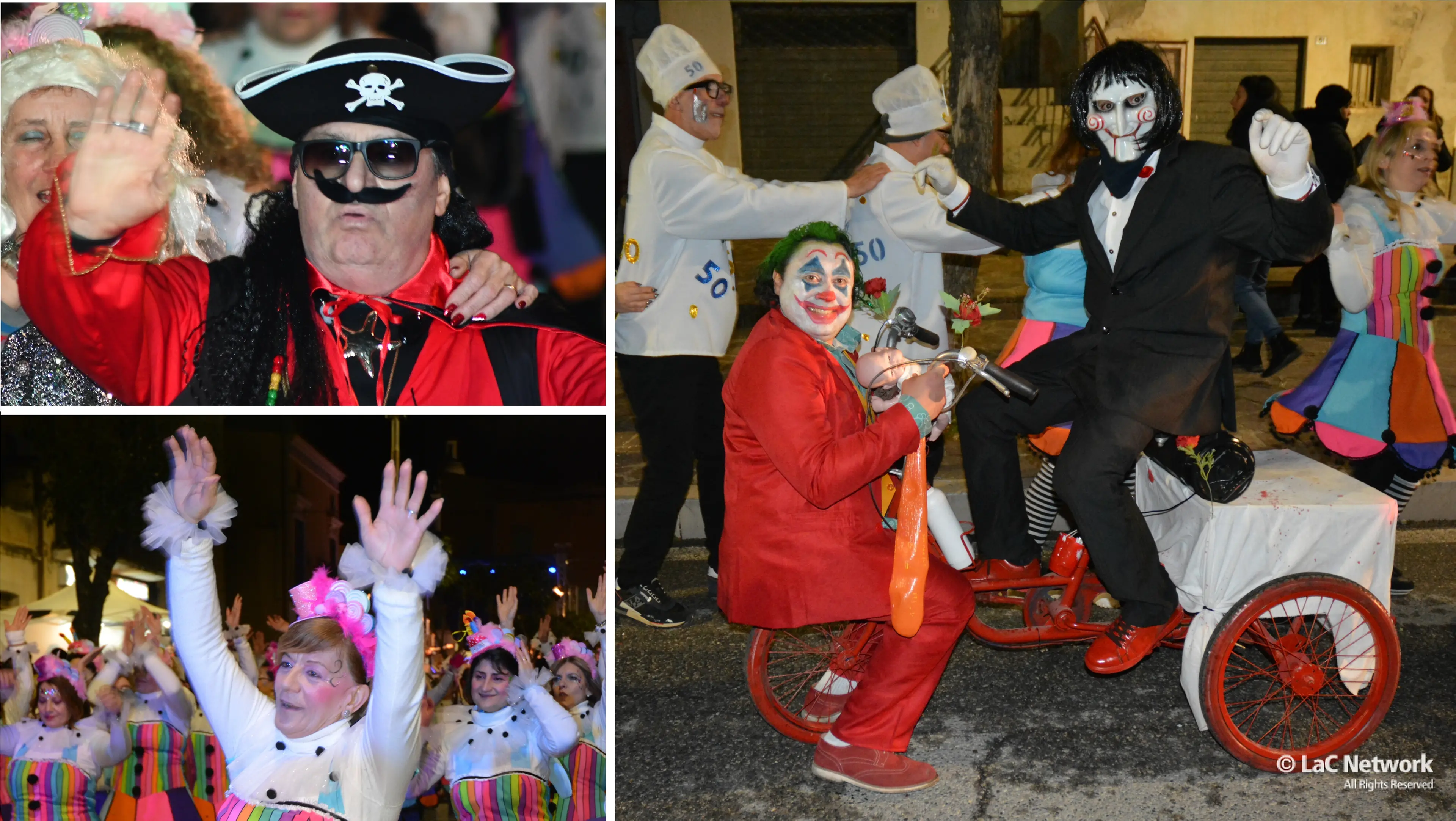 Lauropoli in festa per la 52ª edizione del Carnevale: carri, bambini e tradizione nel cuore di Cassano\n
