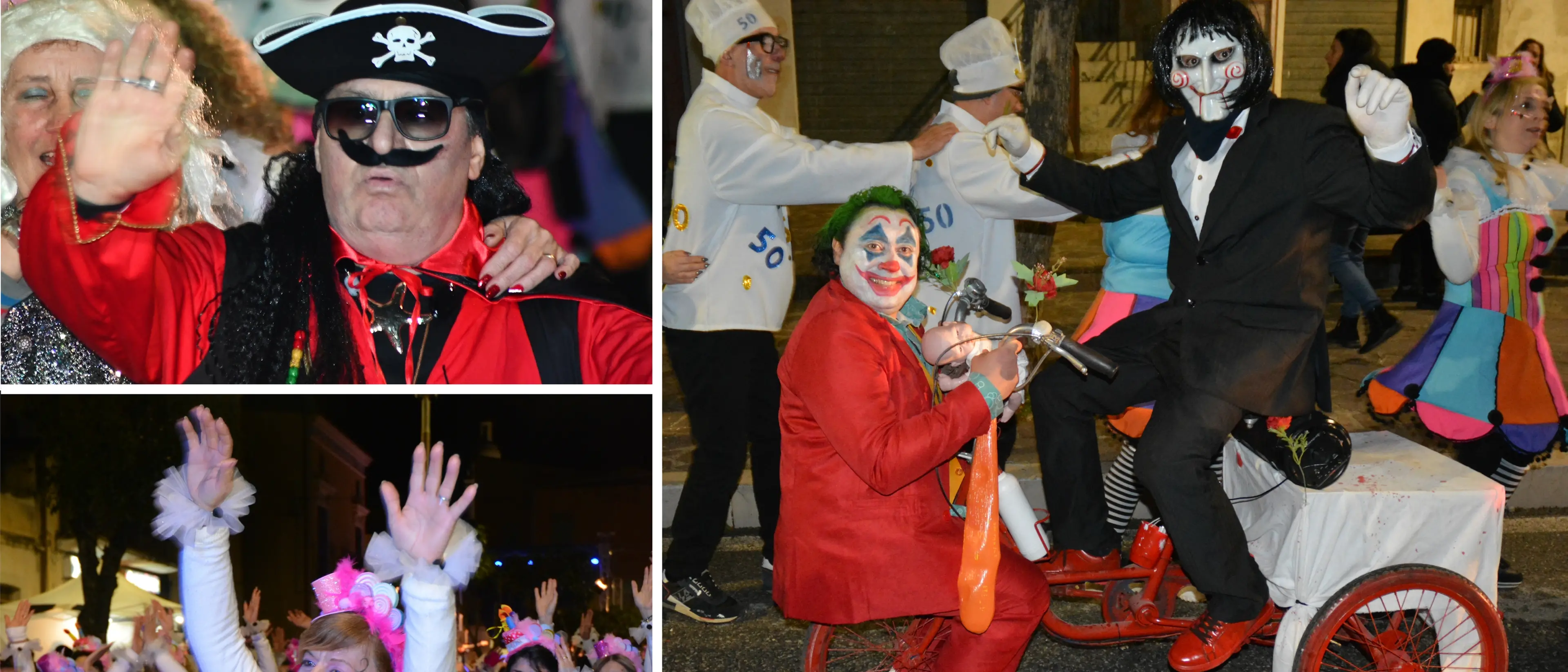 Lauropoli in festa per la 52ª edizione del Carnevale: carri, bambini e tradizione nel cuore di Cassano\n