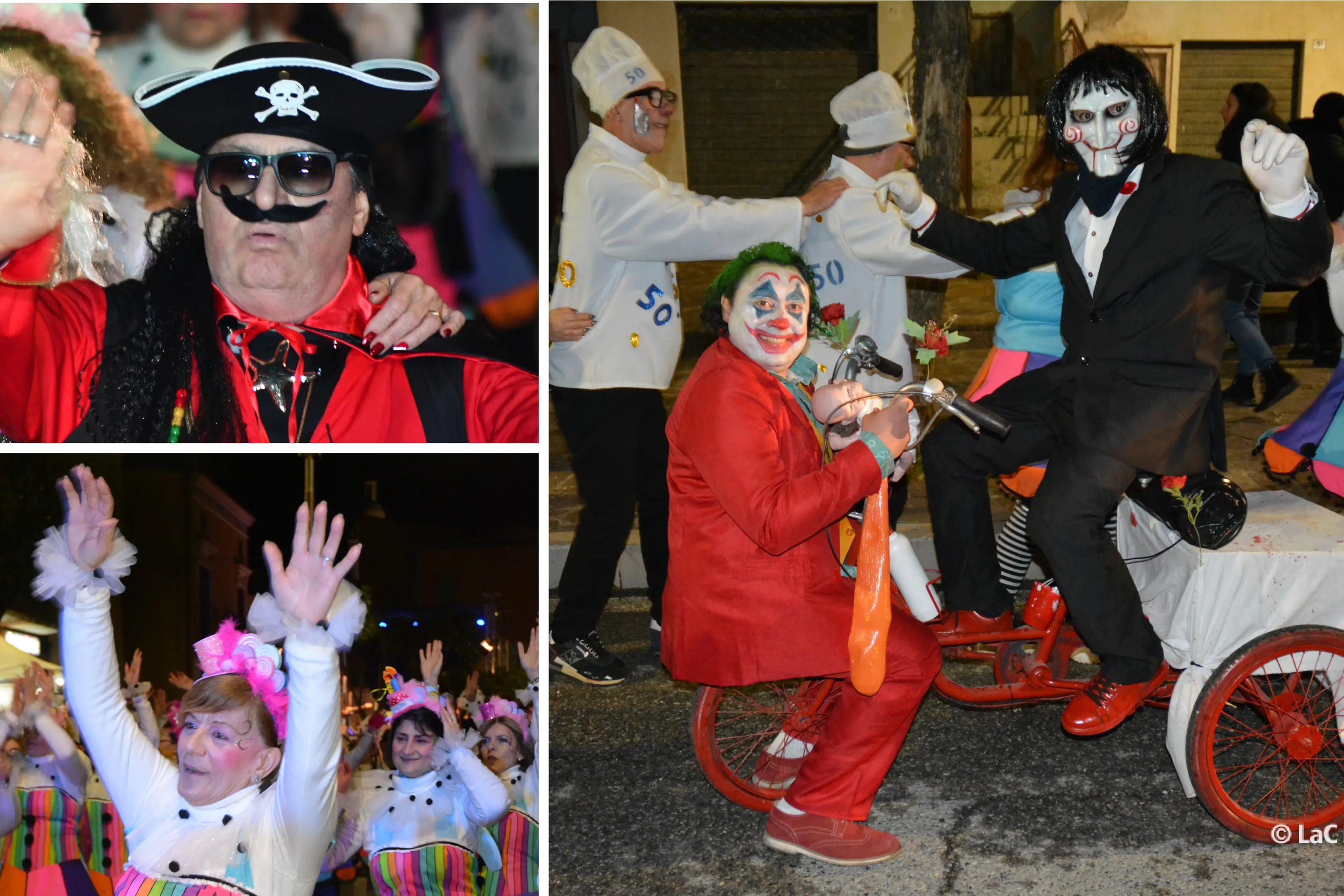 Lauropoli in festa per la 52ª edizione del Carnevale: carri, bambini e tradizione nel cuore di Cassano\n