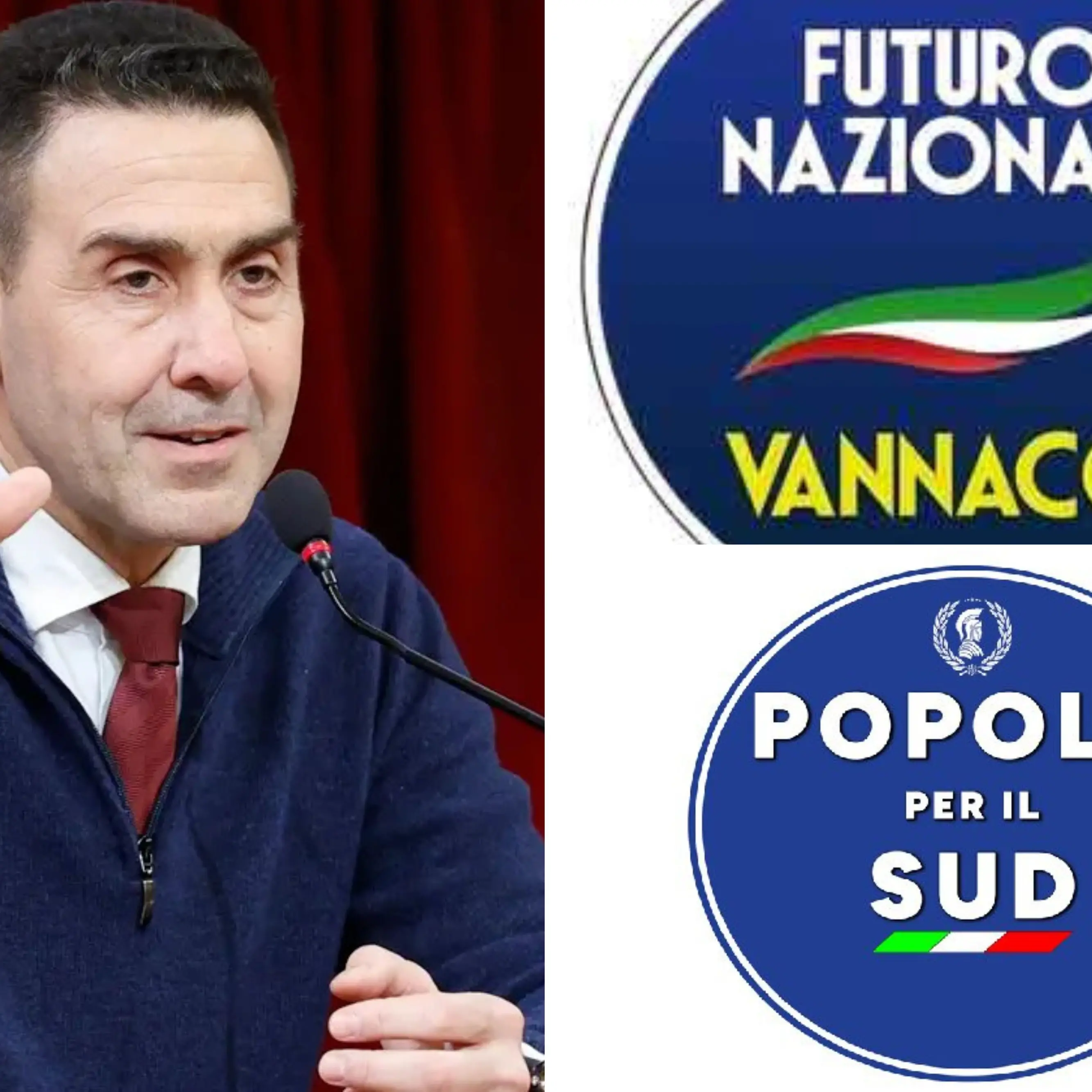«Vannacci ha copiato il simbolo di Popolo per il Sud», ma l’ex leghista reggino Recupero apre al dialogo con il generale