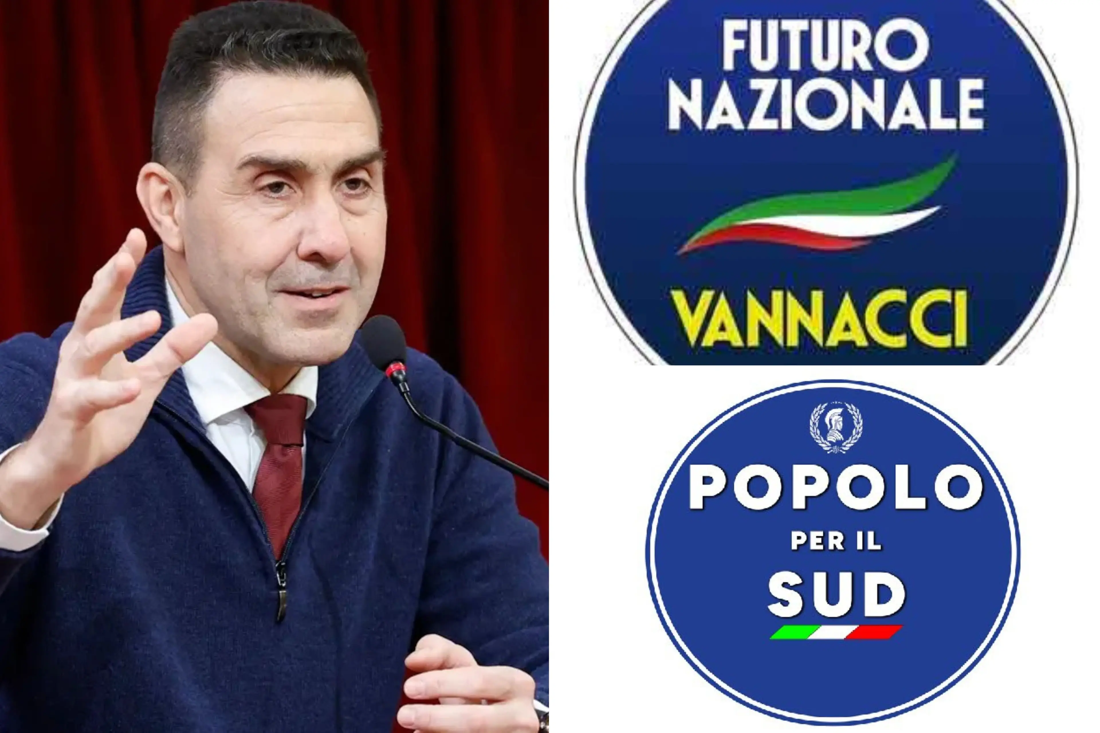 «Vannacci ha copiato il simbolo di Popolo per il Sud», ma l’ex leghista reggino Recupero apre al dialogo con il generale