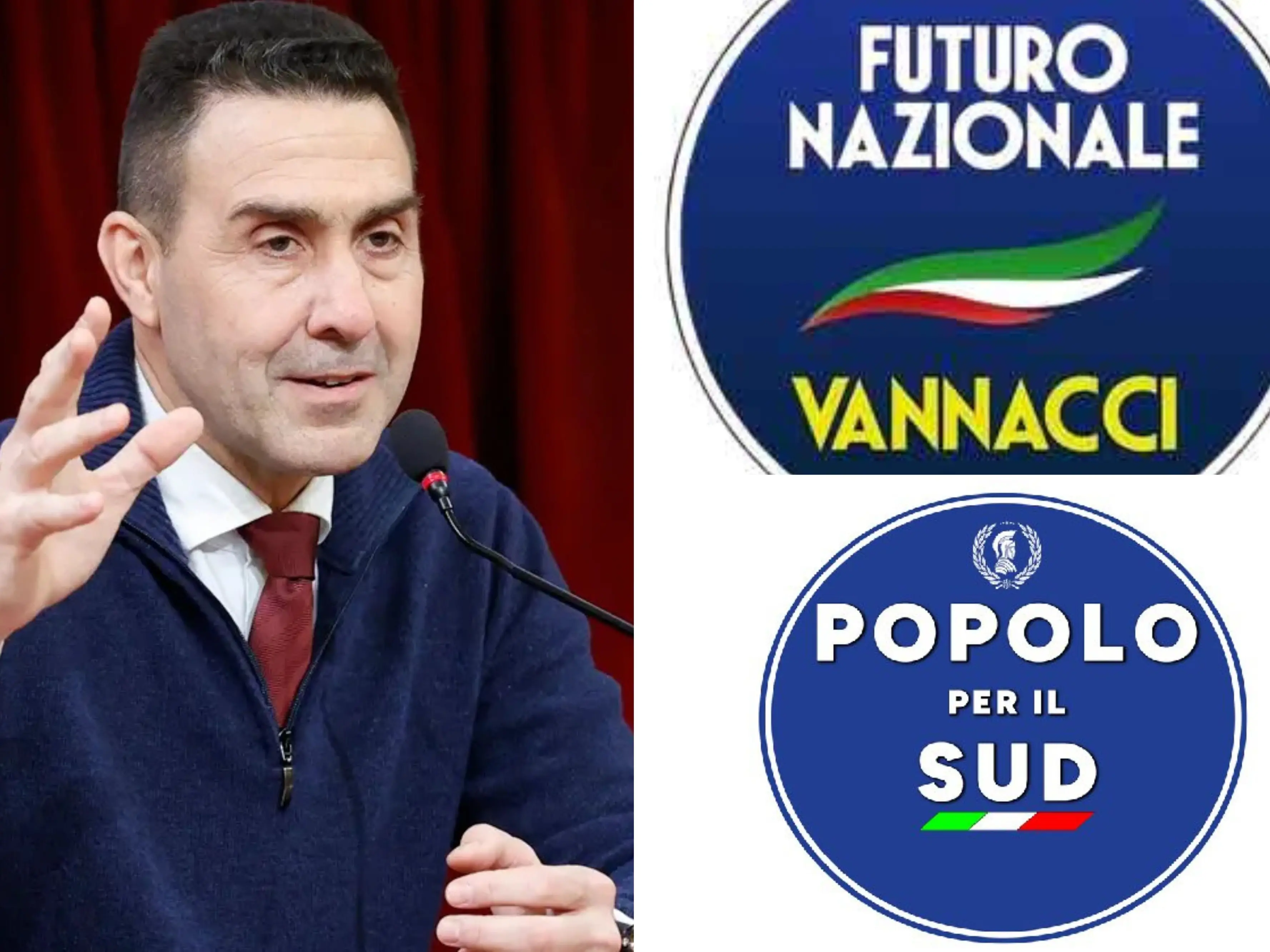 «Vannacci ha copiato il simbolo di Popolo per il Sud», ma l’ex leghista reggino Recupero apre al dialogo con il generale
