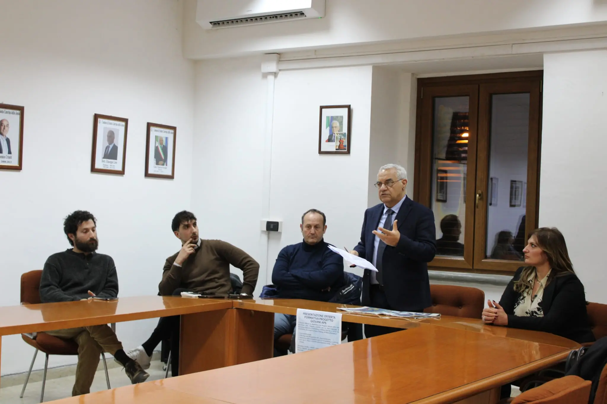 Santa Caterina dello Ionio, presentato il catalogo dell’offerta formativa di Progetto giovani Aps\u00A0\n