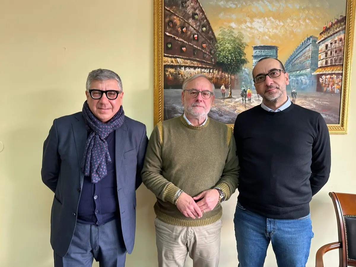 Motta San Giovanni, il sindaco Verduci ha incontrato il commissario del consorzio di bonifica Giacomo Giovinazzo\n