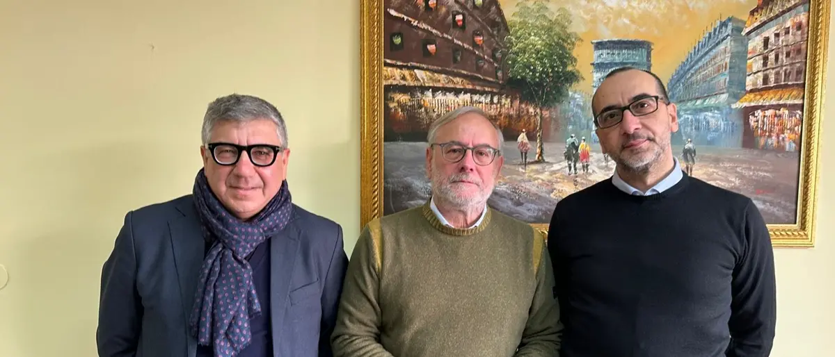 Motta San Giovanni, il sindaco Verduci ha incontrato il commissario del consorzio di bonifica Giacomo Giovinazzo\n