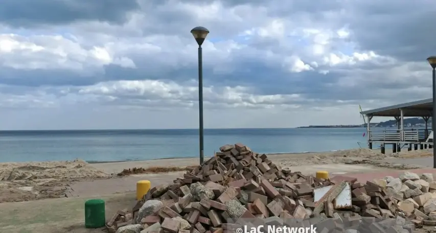Montepaone, il dopo Harry tra macerie, lavori e voglia di futuro\n