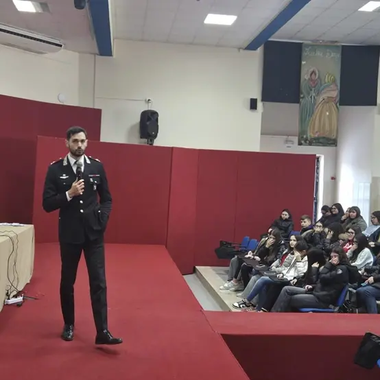 All’Istituto Piria di Rosarno\u00A0incontro su Violenza di genere e femminicidio al Piria di Rosarno in collaborazione con l'Arma dei Carabinieri\n