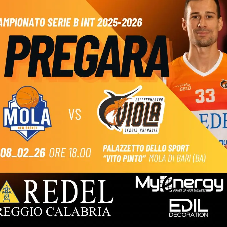 Redel, trasferta da non fallire a Mola: testa-coda solo sulla carta e attenzione massima per difendere il primato\n