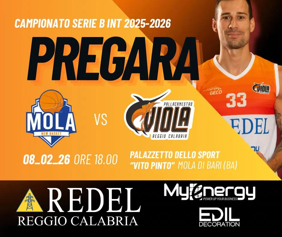 Redel, trasferta da non fallire a Mola: testa-coda solo sulla carta e attenzione massima per difendere il primato\n