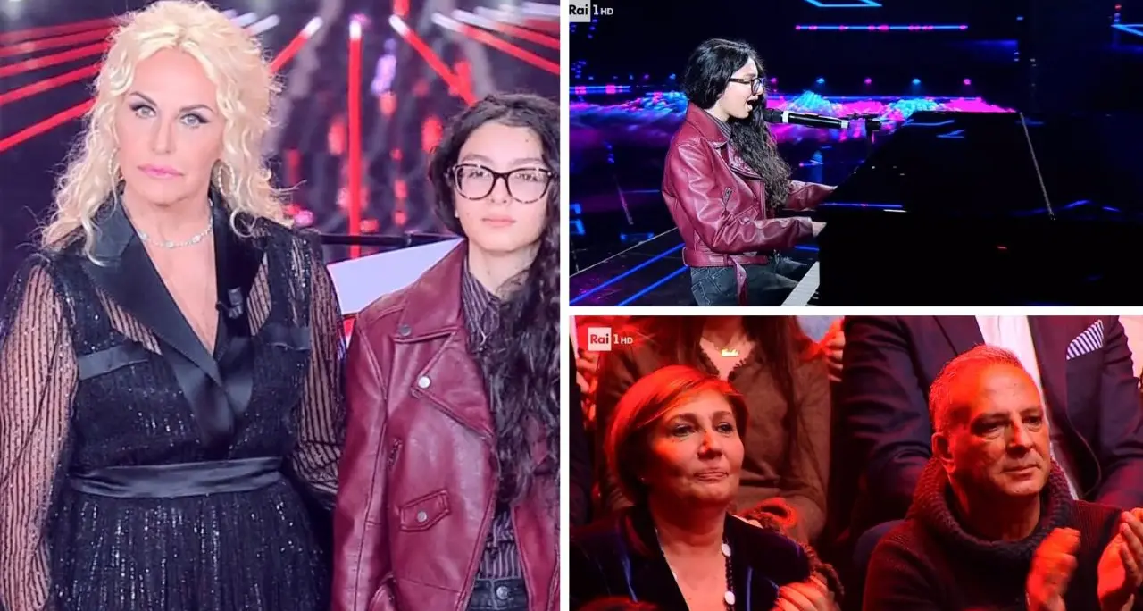 The Voice Kids, il sogno della cantante calabrese Silvia Ferraro si spegne in semifinale\n