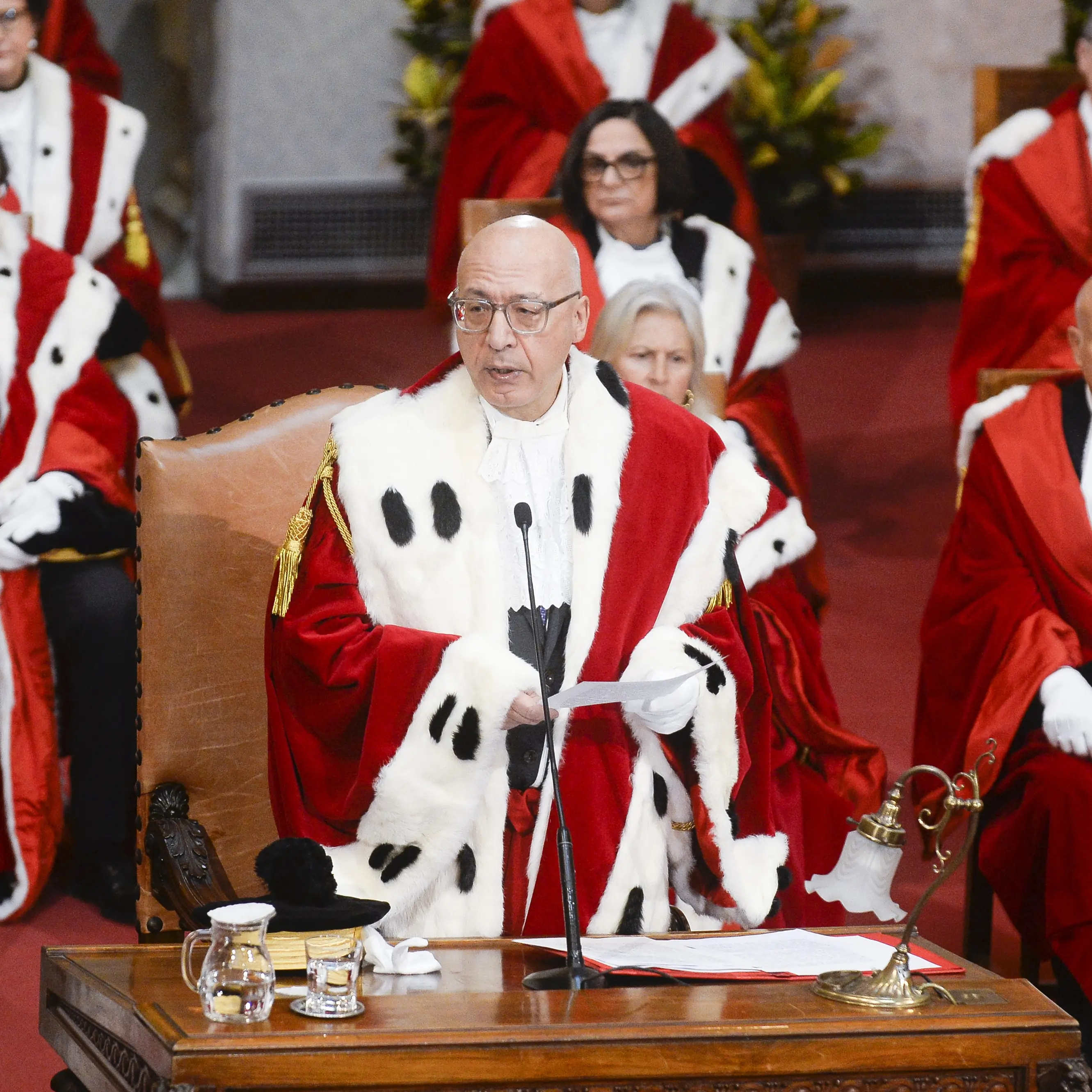 Pasquale D’Ascola dalla Calabria al vertice della Cassazione, il Primo Presidente nel mirino per il referendum sulla Giustizia\n