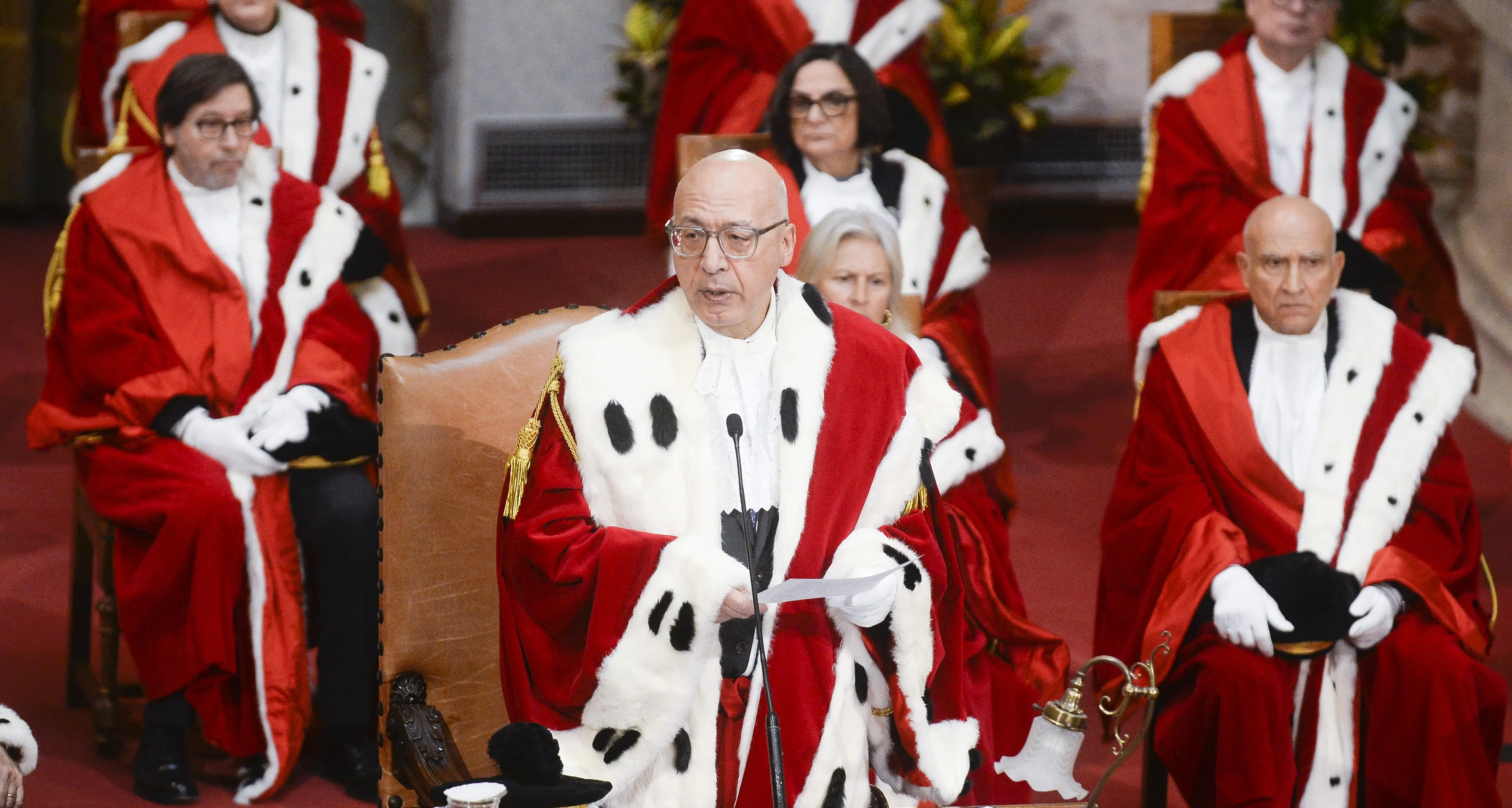 Pasquale D’Ascola dalla Calabria al vertice della Cassazione, il Primo Presidente nel mirino per il referendum sulla Giustizia\n