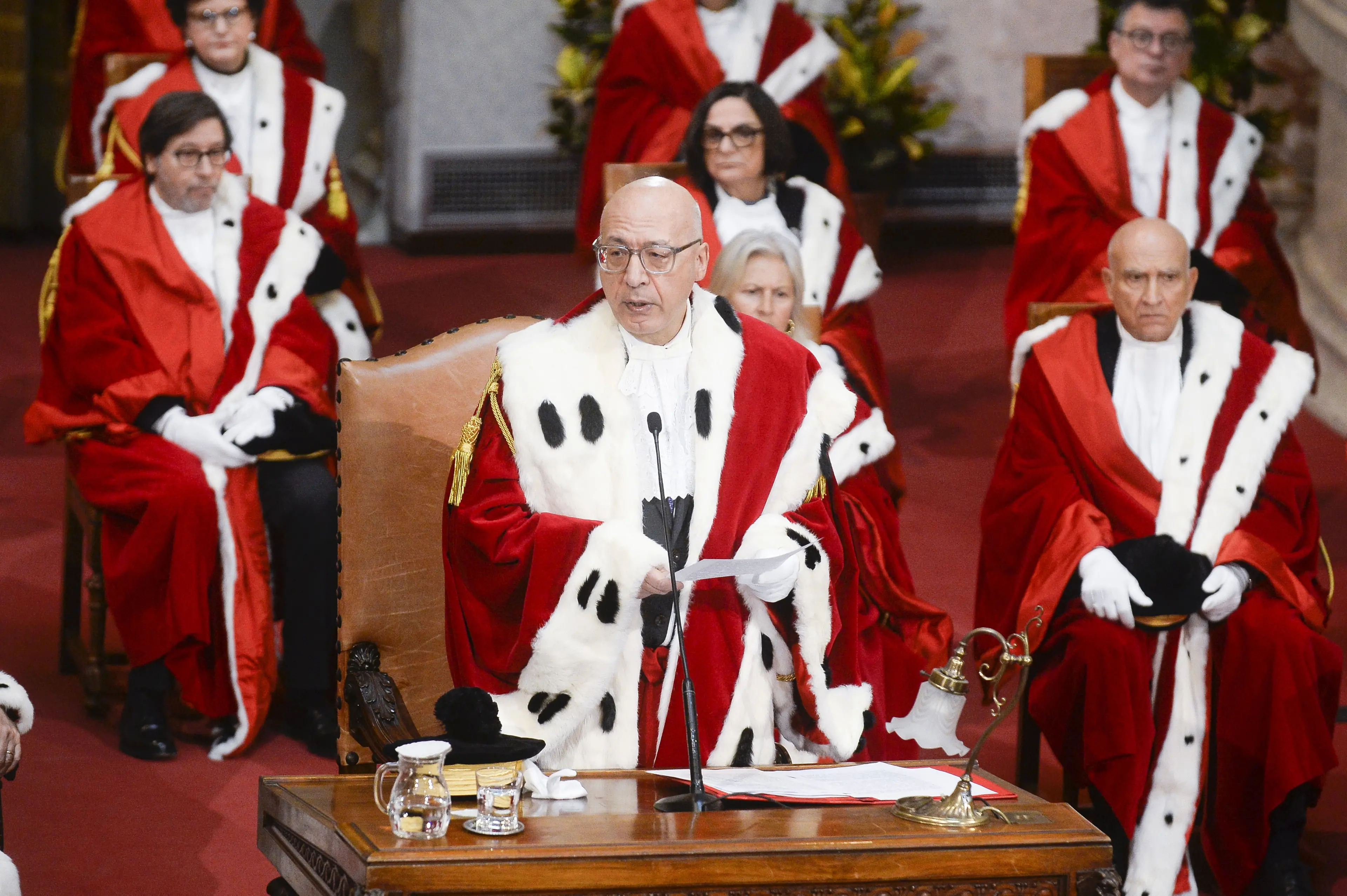 Pasquale D’Ascola dalla Calabria al vertice della Cassazione, il Primo Presidente nel mirino per il referendum sulla Giustizia\n