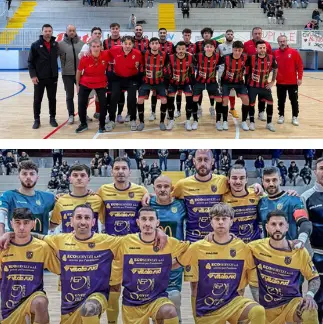 Futsal, la Blingink Soverato travolge il Città di Acri e vola verso i playoff\n