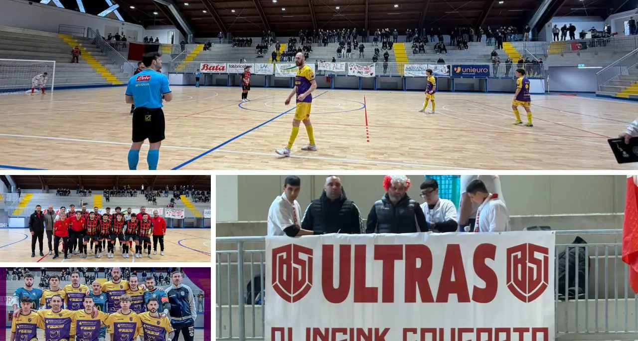 Futsal, la Blingink Soverato travolge il Città di Acri e vola verso i playoff\n