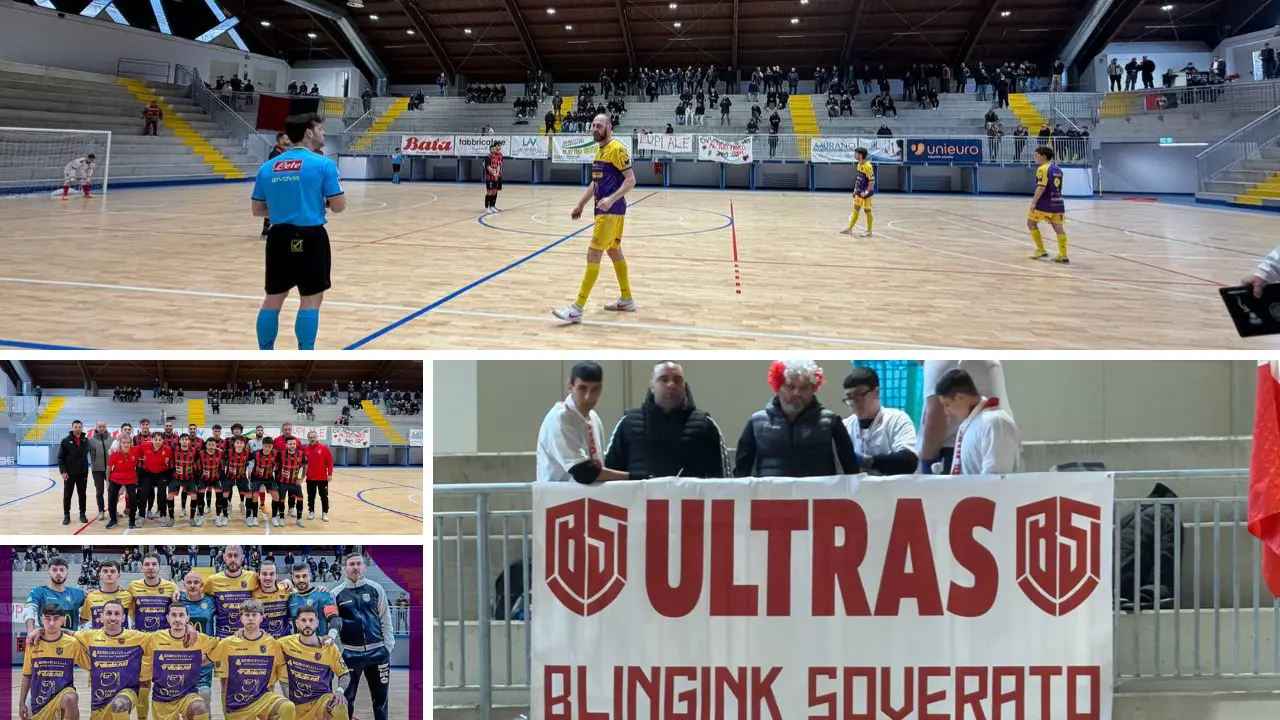 Futsal, la Blingink Soverato travolge il Città di Acri e vola verso i playoff\n