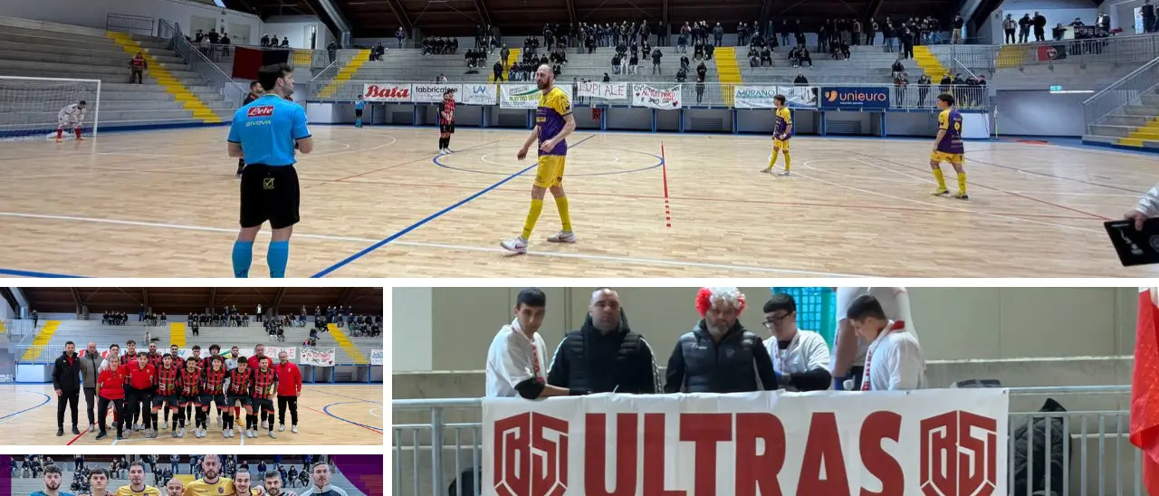 Futsal, la Blingink Soverato travolge il Città di Acri e vola verso i playoff\n