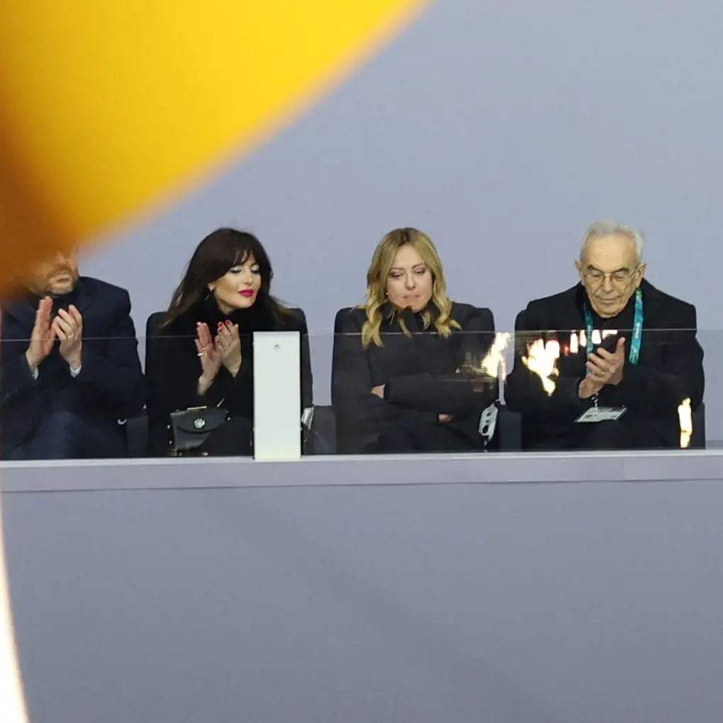 Milano-Cortina 2026,\u00A0Meloni:\u00A0«Chi vuole sabotare le Olimpiadi è nemico dell’Italia»\n