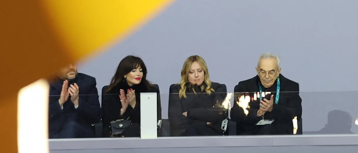 Milano-Cortina 2026,\u00A0Meloni:\u00A0«Chi vuole sabotare le Olimpiadi è nemico dell’Italia»\n