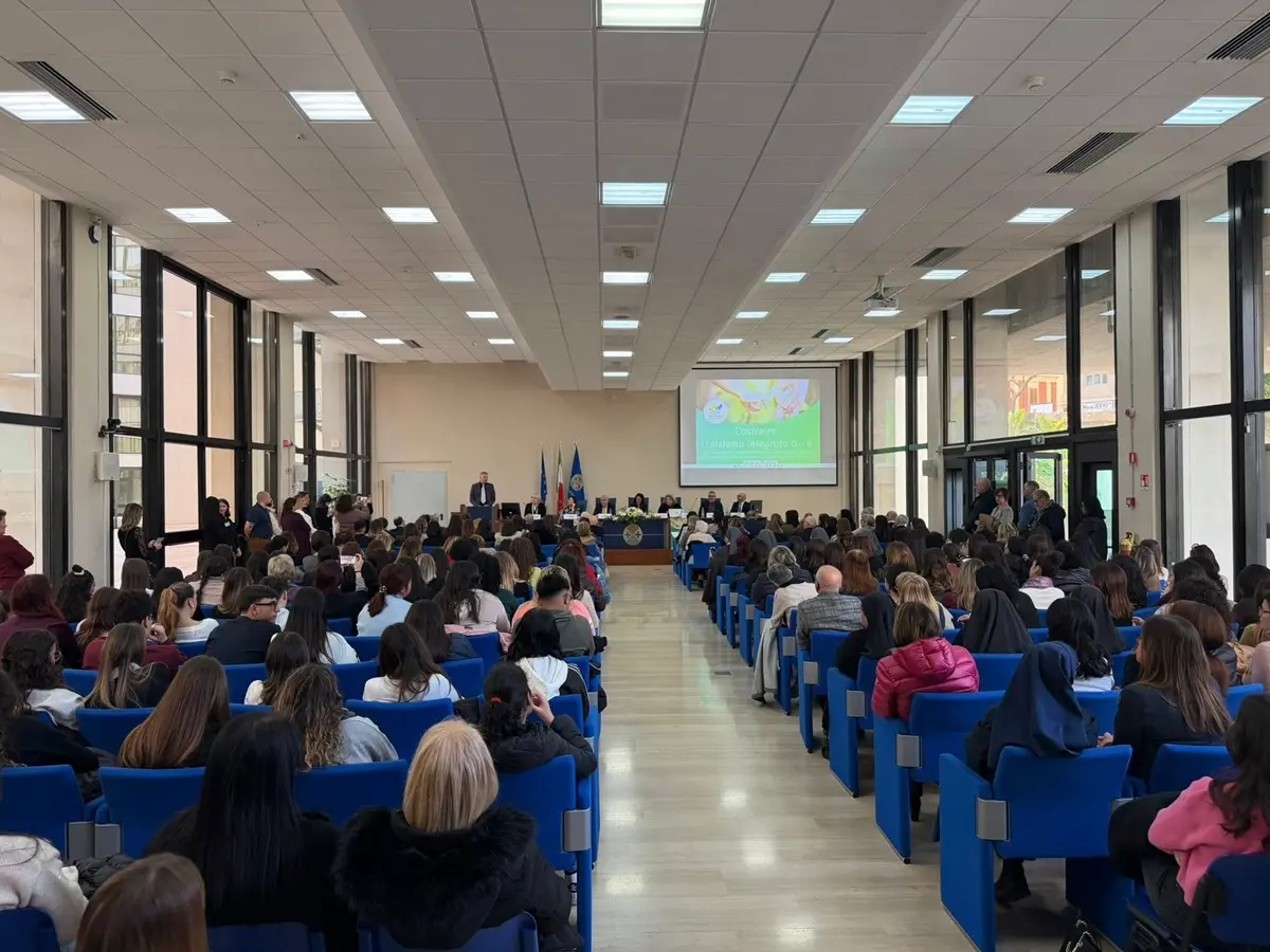 \n\nInfanzia, Sistema integrato 0-6, Iemmi (Fism) a Reggio Calabria: «Senza sinergia il modello si blocca»\n