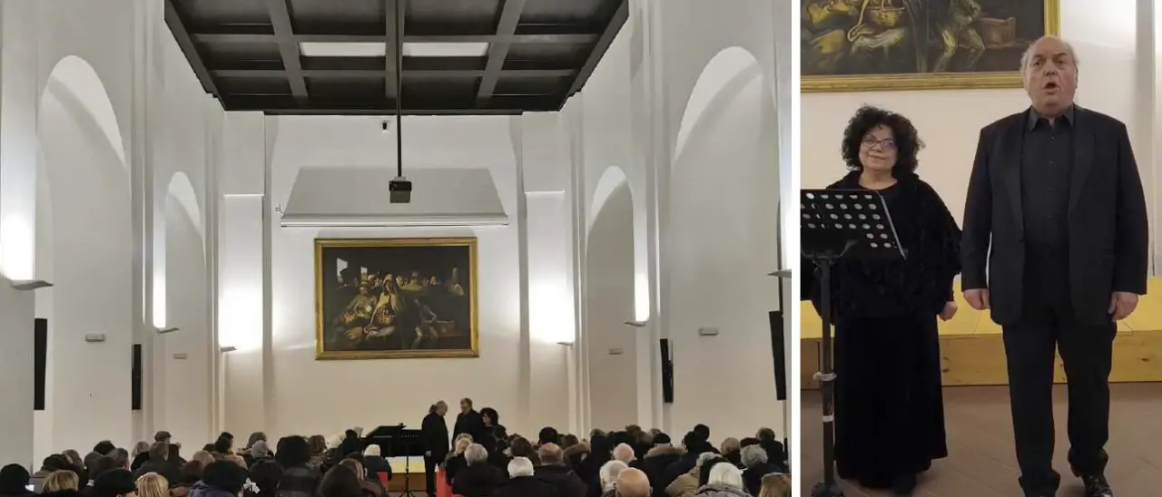 Omaggio a Verdi, Vibo risponde con un sold out: la città applaude la lirica, Valentianum gremito\n